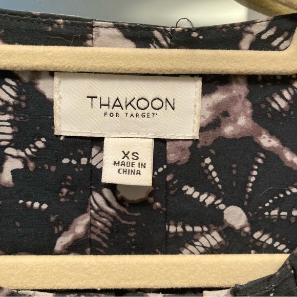 Thakoon x Target Limited Edition Cotton Shibori Dress w Belt - Picture 6 of 10